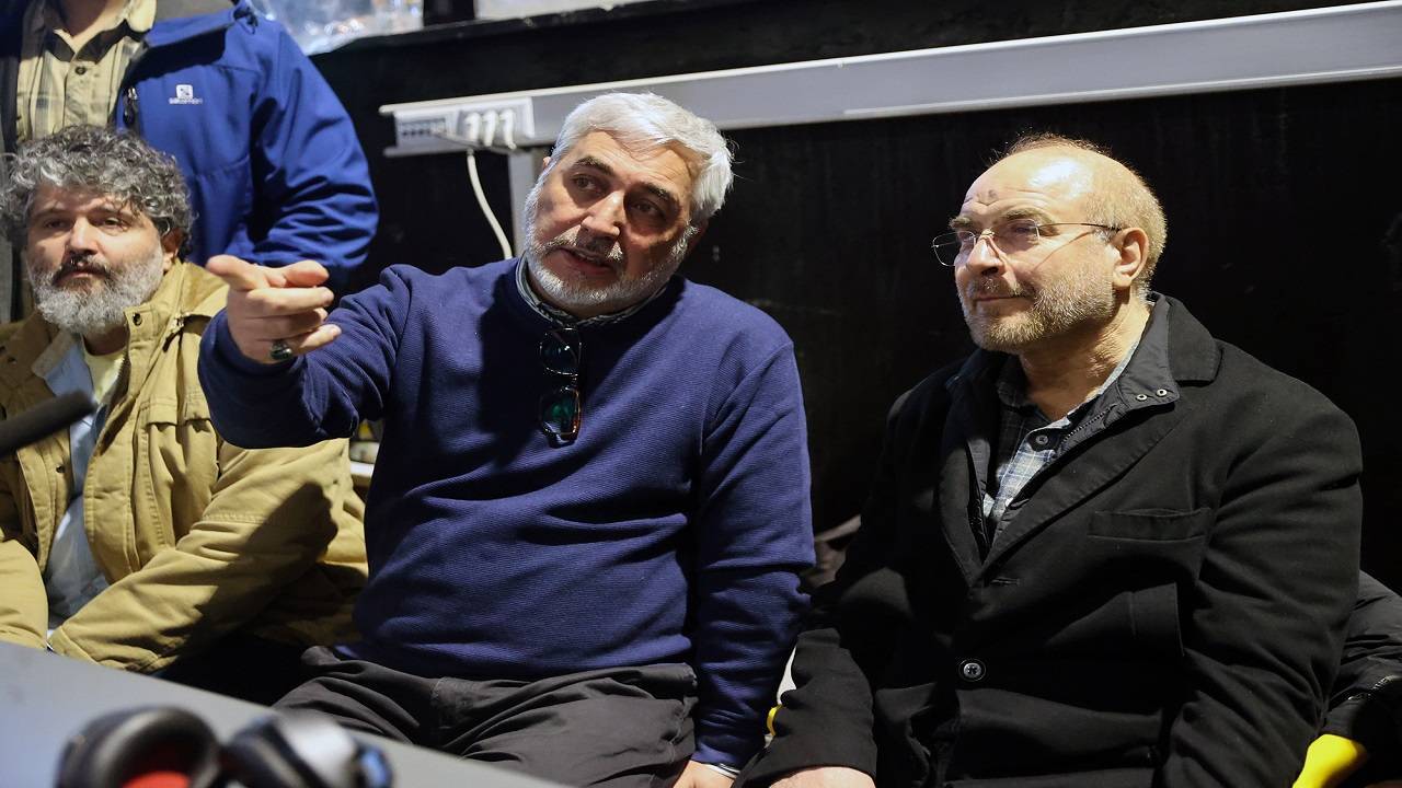 بازدید محمدباقر قالیباف از پشت صحنه سریال حضرت موسی (ع) و سلمان فارسی