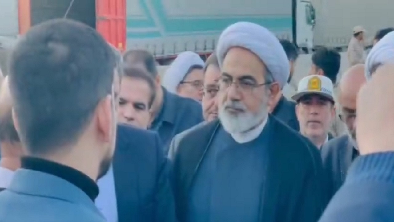 بازدید نماینده رئیس قوه قضاییه از مرز پرویزخان کرمانشاه