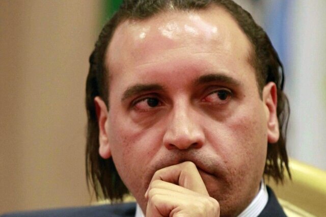 هانیبال قذافی