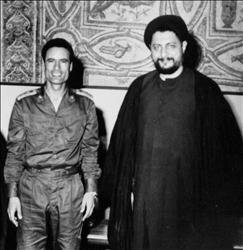 قذافی و امام موسی صدر