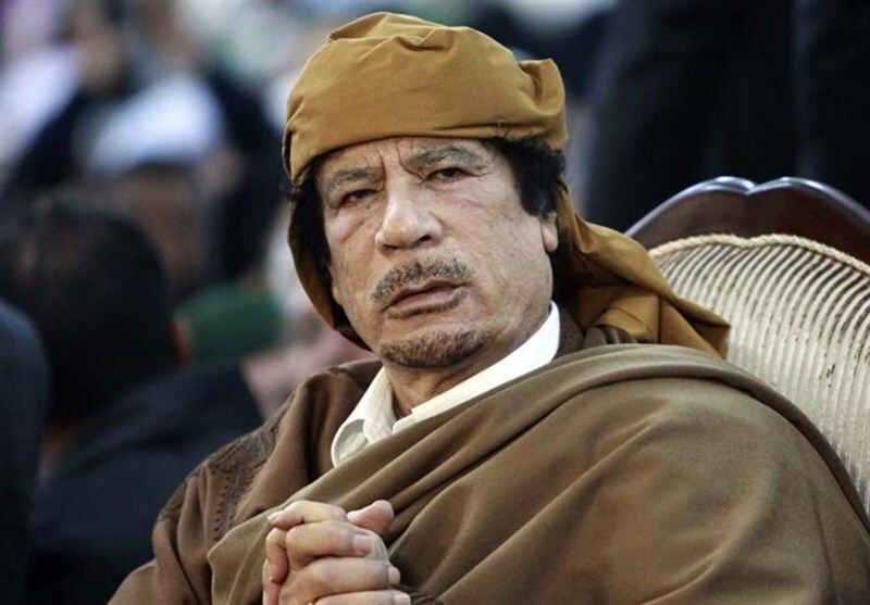 معمر قذافی