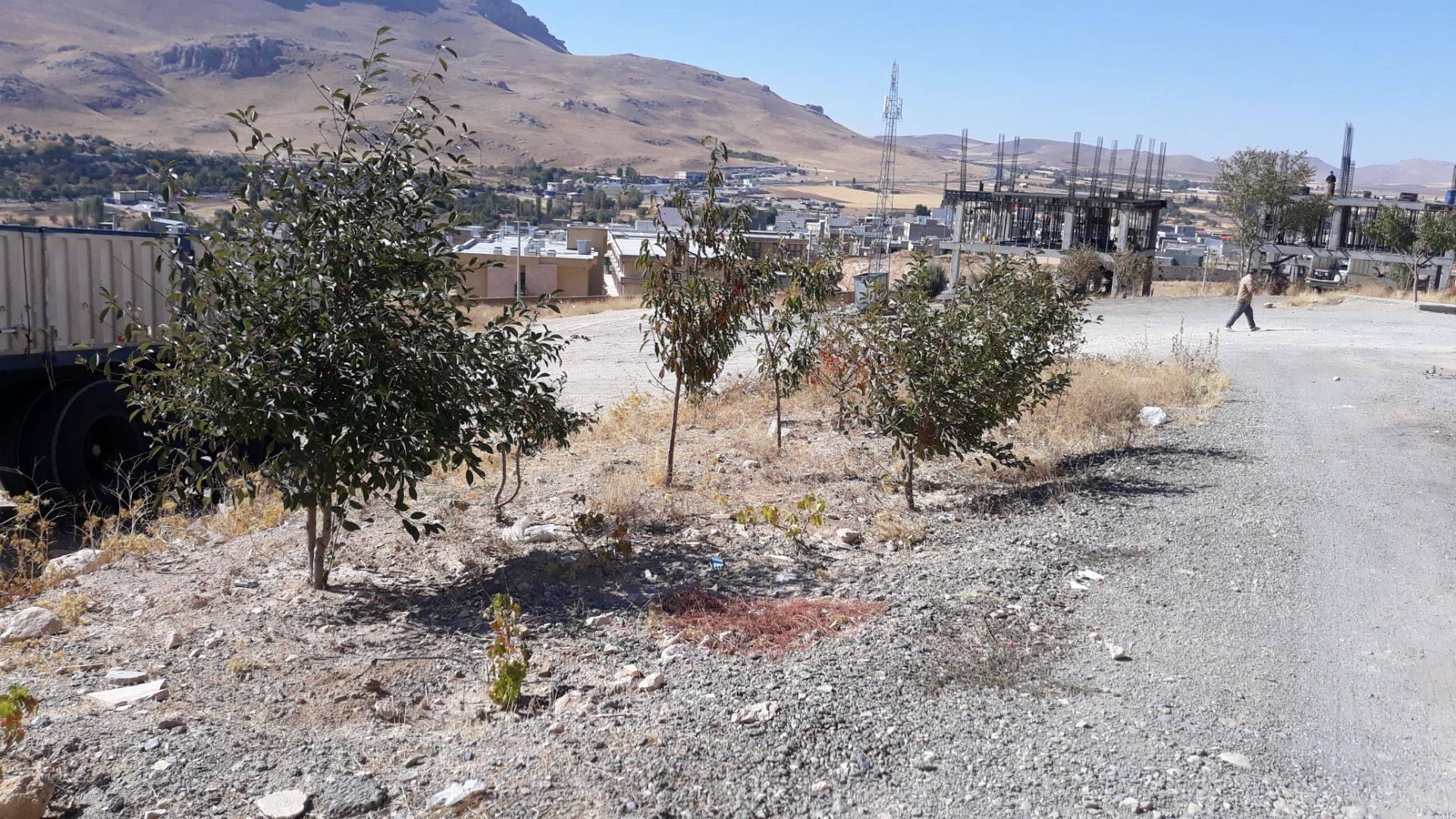 کمبود بوستان ها و فضای سبز کمبود بوستان ها و فضای سبز