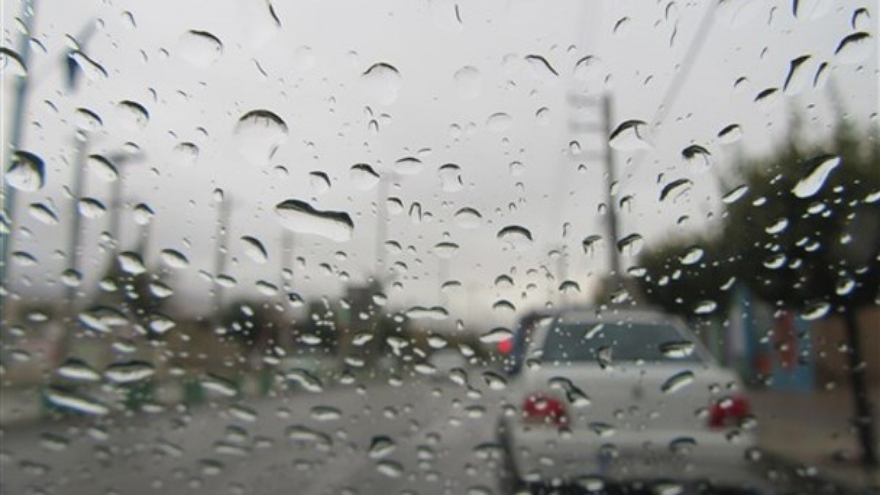 صدای پای باران در کرمان