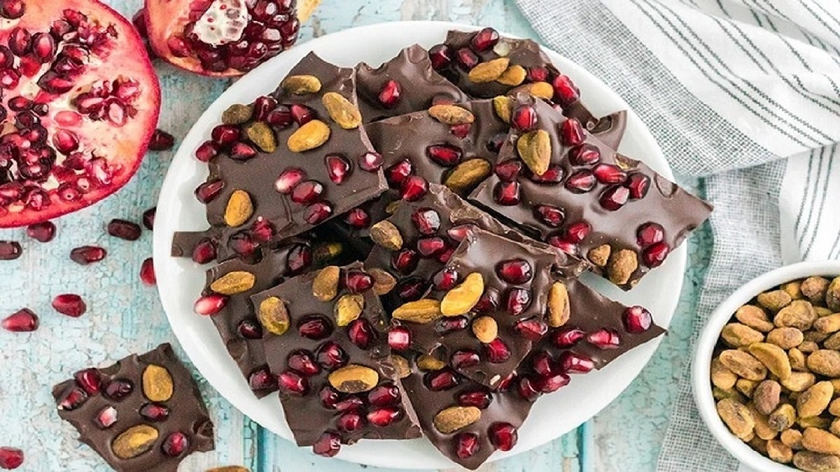 باشگاه خبرنگاران -طرز تهیه شکلات یلدایی آسان در منزل