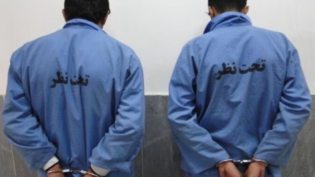 دستبند قانون بر دستان عاملان تیراندازی در زابل