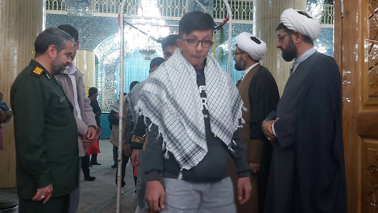 اعزام ۸۰ نفر از شهرستان انار به اردوی راهیان نور