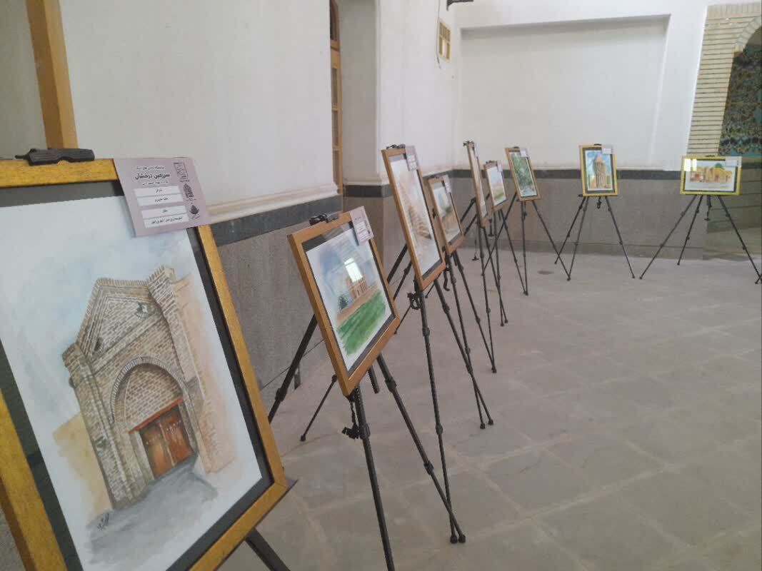برپایی نمایشگاه