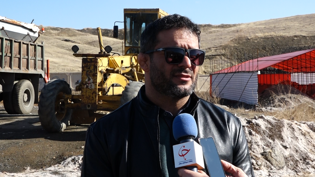 راه اندازی ۲۰ ایستگاه ستاد برفروبی در سنندج