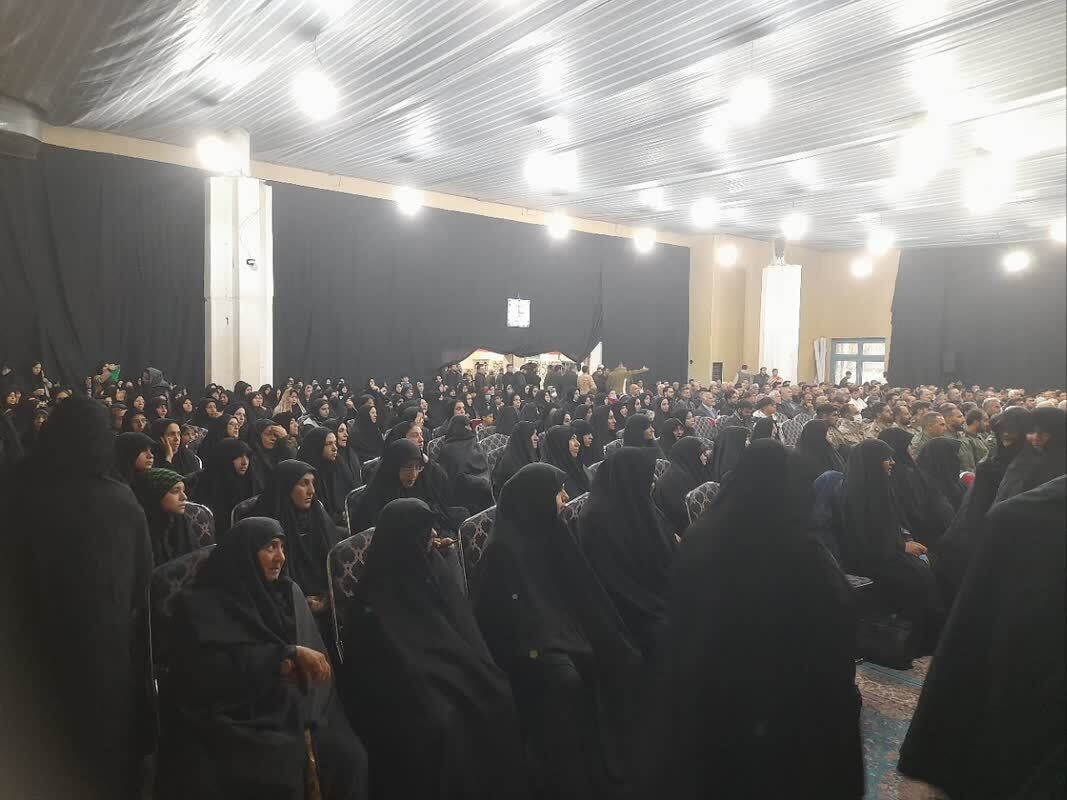 مراسم بزرگداشت شهید جندقی