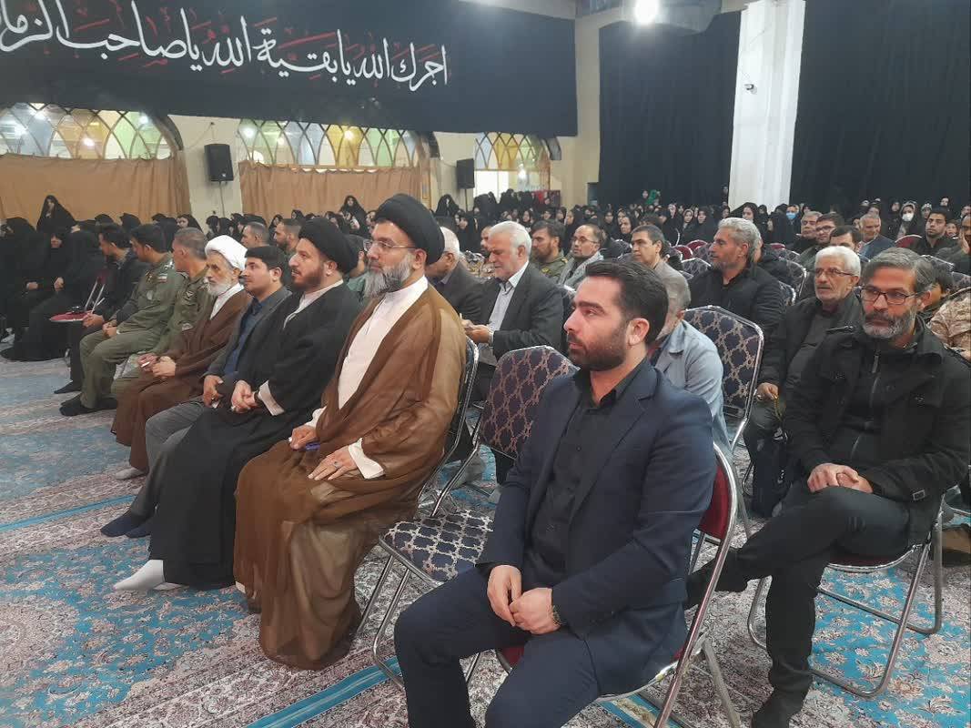 مراسم بزرگداشت شهید جندقی
