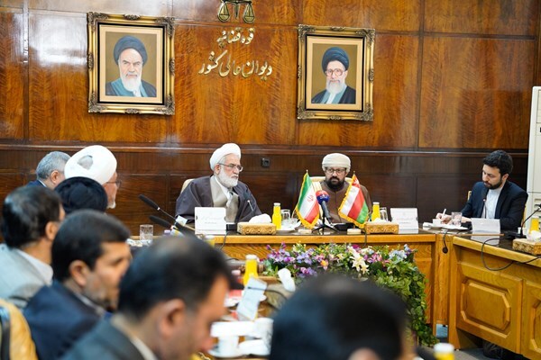 بازدید هیأت عالی قضایی عمان از دیوان عالی کشور