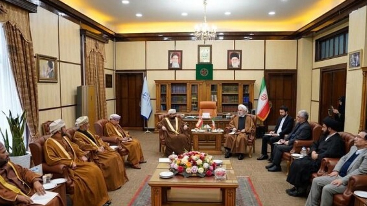 بازدید هیئت قضایی عمان از دادستانی کل کشور