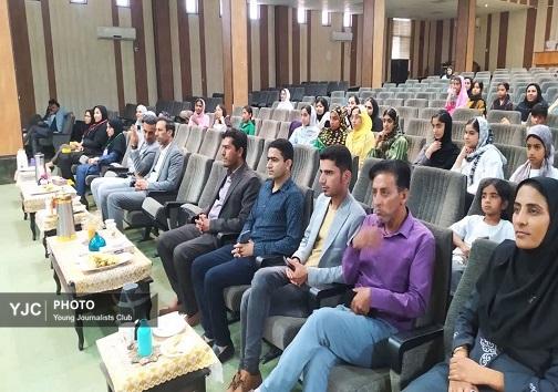 اختتامیه مرحله شهرستانی بیست و ششمین جشنواره بین&zwnj;المللی قصه&zwnj;گویی شهرستان سیریک