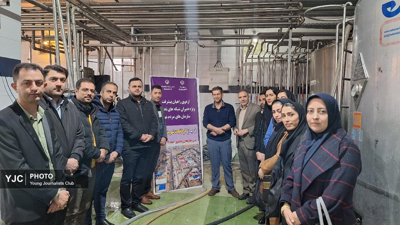 برگزاری چهاردهمین اردوی راهیان پیشرفت در چهارمحال و بختیاری
