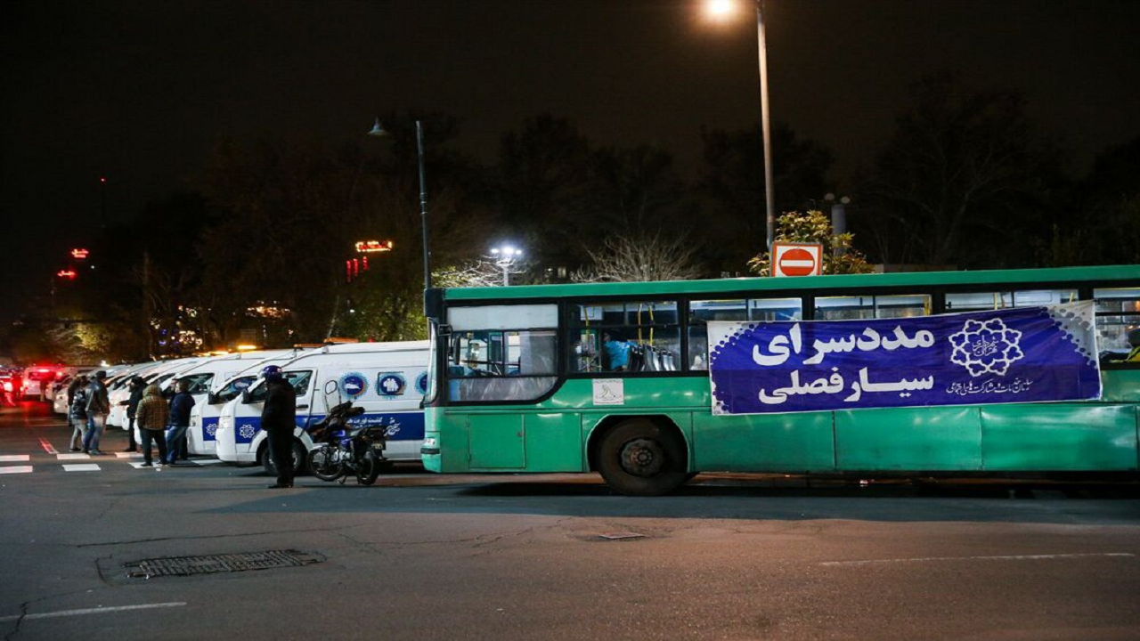 آغاز طرح ساماندهی آسیب‌دیدگان اجتماعی در شب‌های سرد تهران