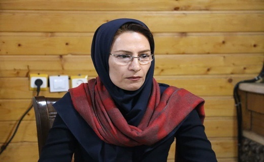 ریحانه پرهیزگار، رئیس گروه اکولوژی دفتر حفاظت و احیاء تالاب&zwnj;های سازمان حفاظت محیط زیست