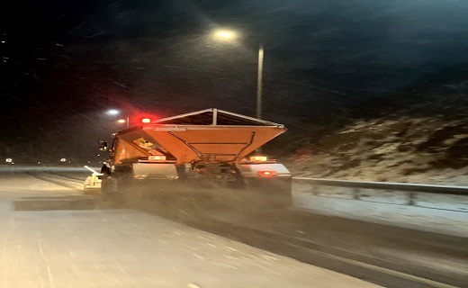 برف روبی جاده های خراسان جنوبی