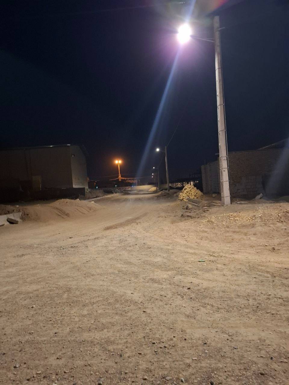 روشنایی محله