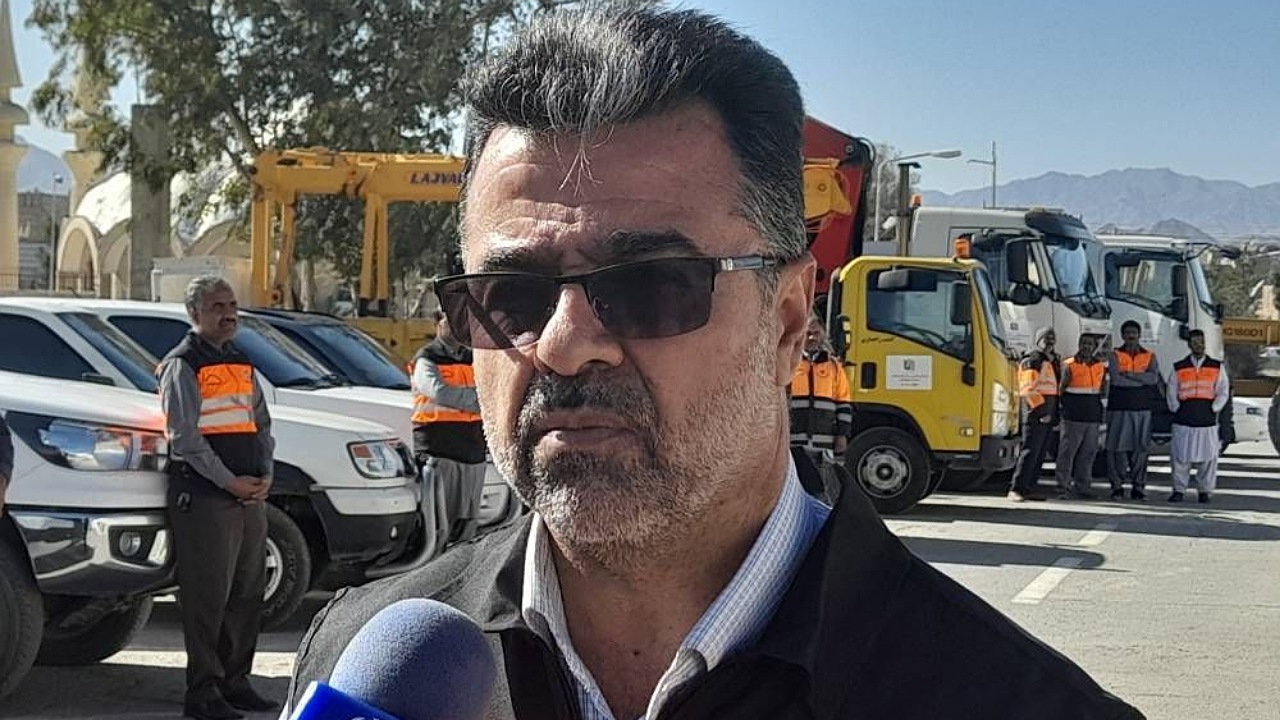 آماده باش ۱۴ اکیپ راهداری سیستان و بلوچستان در پی هشدار سازمان هواشناسی