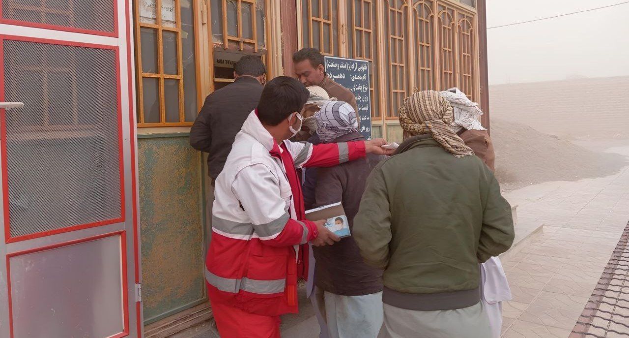 سیستان  در غبار محو شد / زاهدان هم تحت تاثیر قرارگرفت+ فیلم و تصاویر