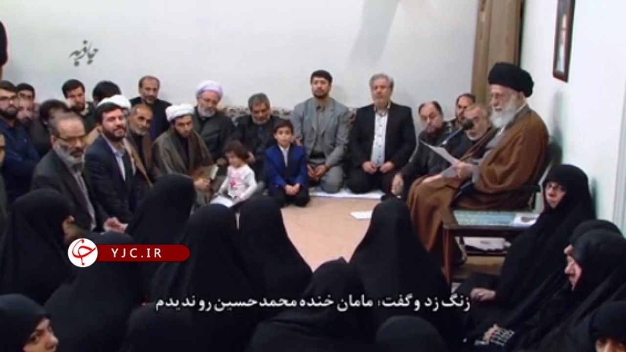 رهبر انقلاب: مبارزه هیچ‌وقت تمام نمی‌شود + فیلم