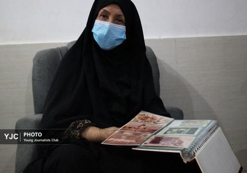 آئین معنوی پلاک هشت و تجلیل و تکریم از مادران و همسران شهدا در بندرعباس&nbsp;