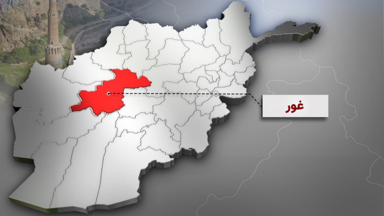 انفجار بالن گاز در غور