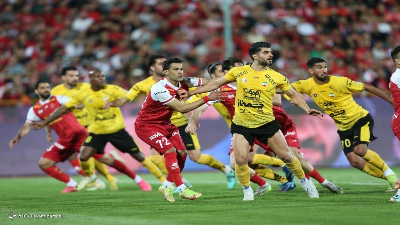 پرسپولیس - سپاهان؛ جنگ مردانه زیر نگاه زنانه