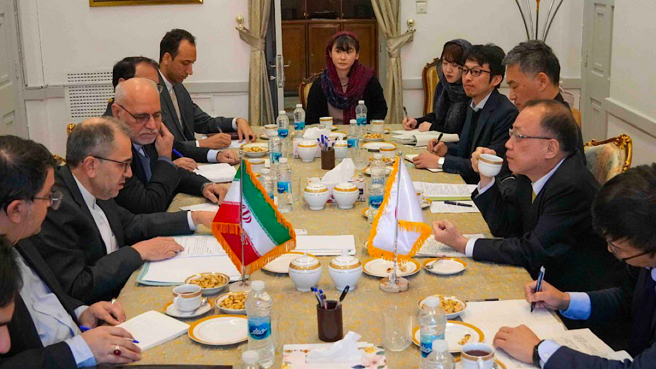 برگزاری نشست مشورتی سیاسی ایران و ژاپن در تهران