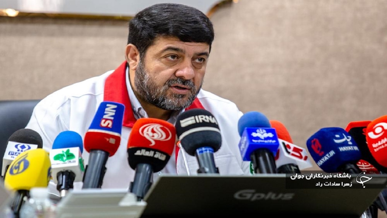 هلال احمر هم به پویش کاهش ۲ درجه‌ای دمای هوا پیوست