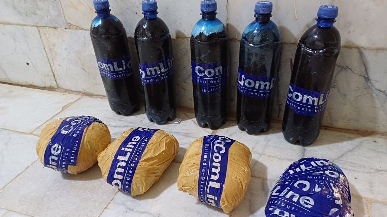 کشف مواد مخدر در یک منزل مسکونی