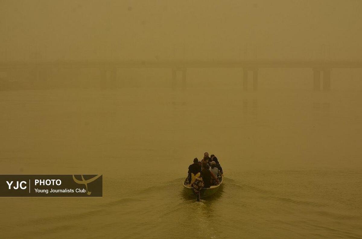 جریان زندگی در خرمشهر