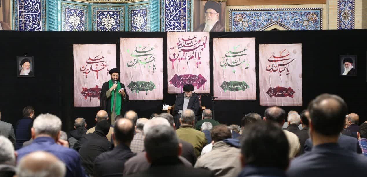 مراسم وفات حضرت البنین(ع)