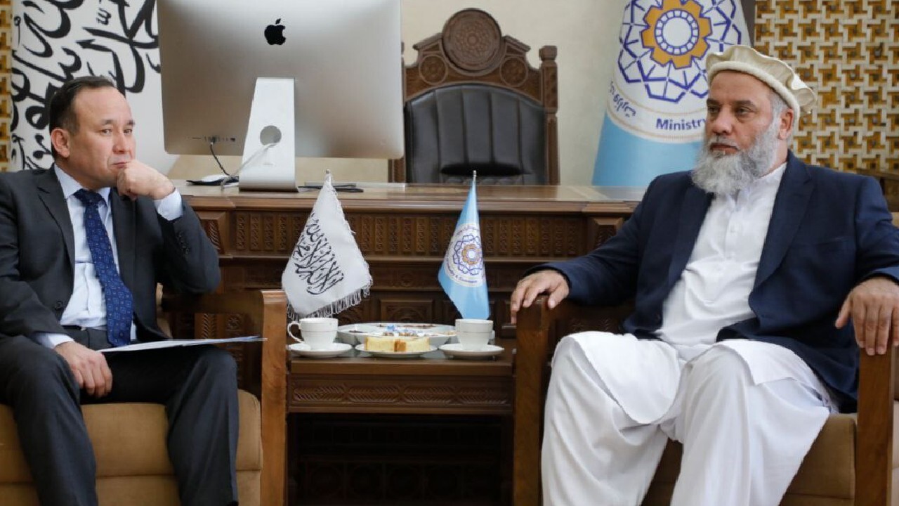 آمادگی قزاقستان برای سرمایه‌گذاری در افغانستان 