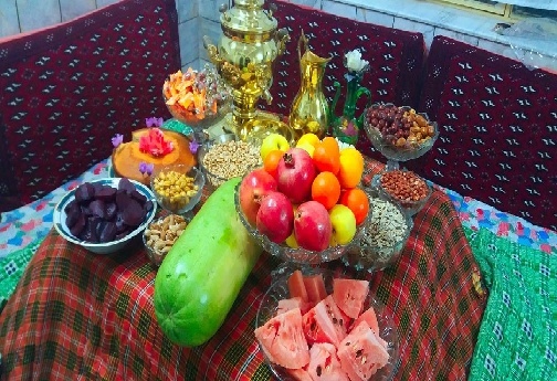 شب یلدا در لرستان