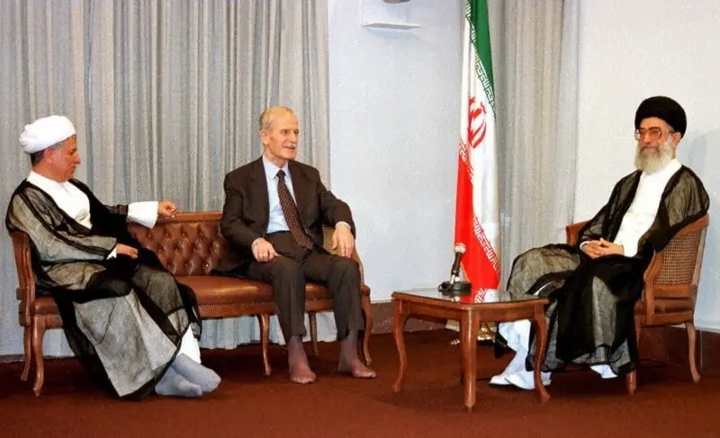 حافظ اسد در ایران