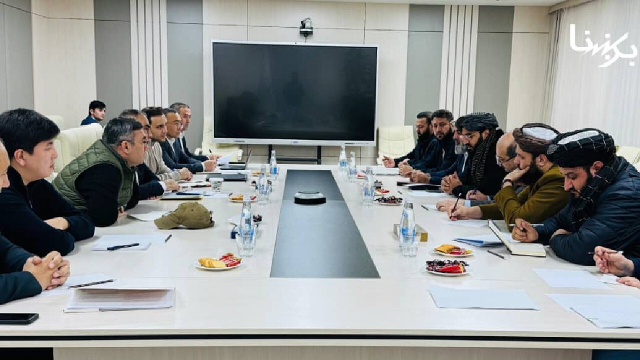 سفر یک هیات از حکومت سرپرست طالبان به ازبکستان