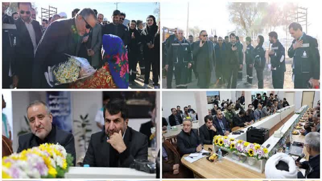سفر استاندار خراسان جنوبی به شهرستان خوسف/ استاندار از عمق ۴۸۵متری در معدن قلعه زری دیدن کرد