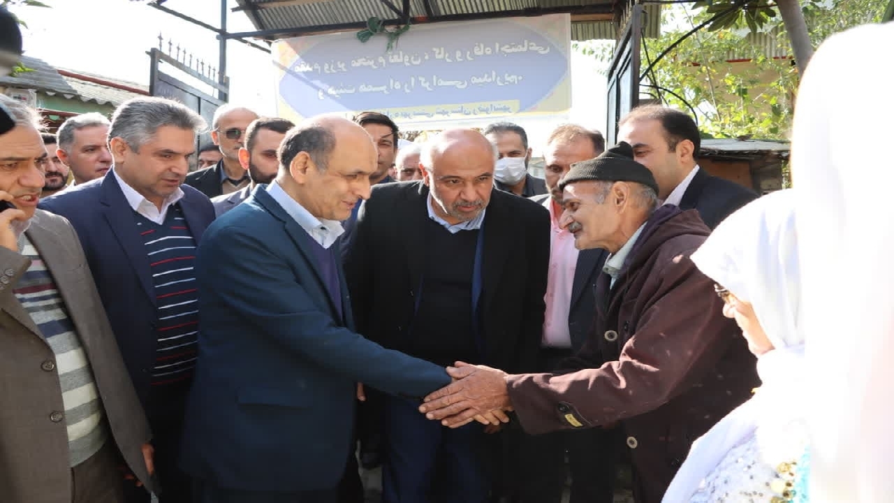 واگذاری ۶۴ واحد مسکن به مددجویان بهزیستی گیلان