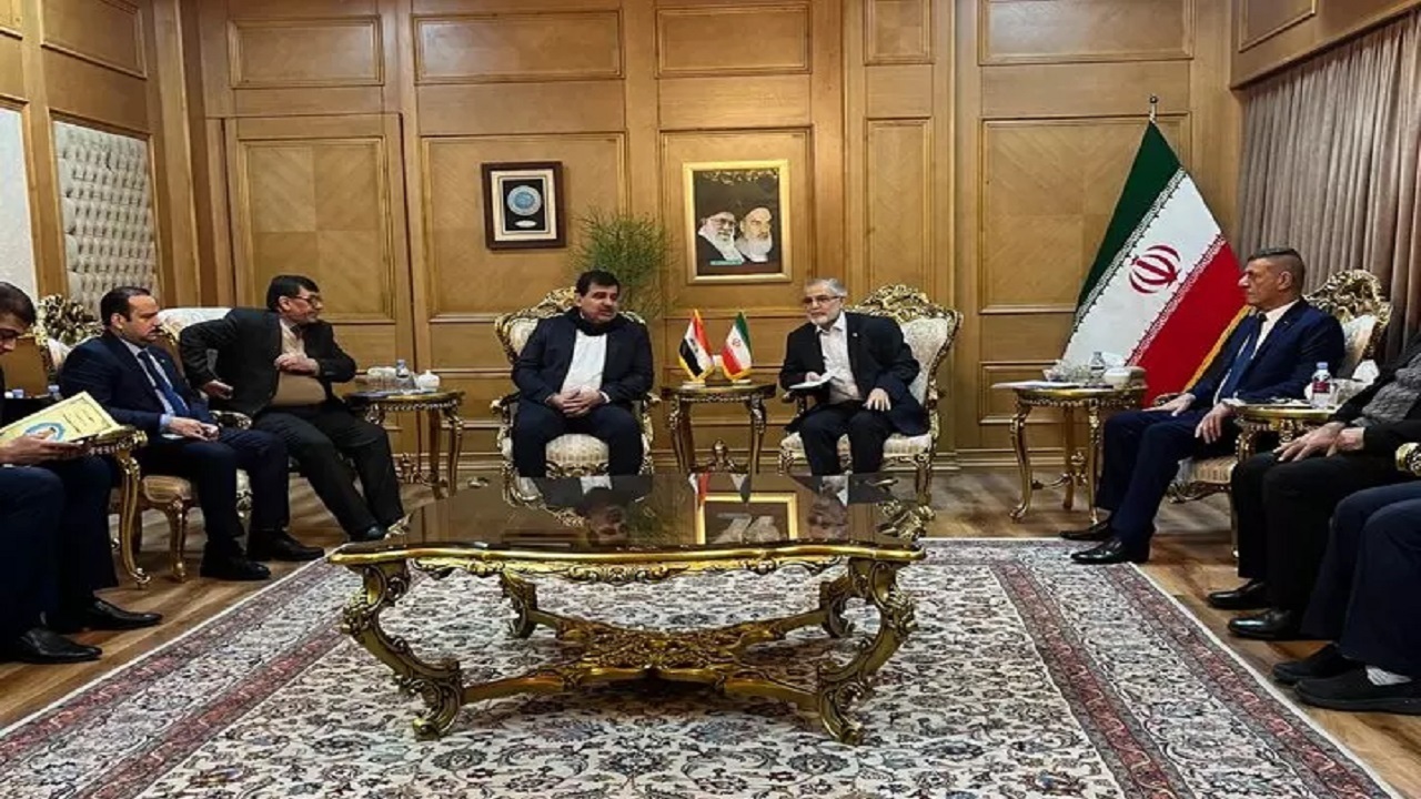 دیدار معاونان امنیتی وزرای کشور ایران و عراق با موضوع اربعین
