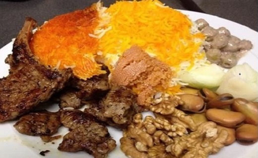 تنوع غذایی در گیلان