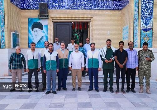 افتتاح دفتر کانون&zwnj;های خدمت رضوی در بوموسی