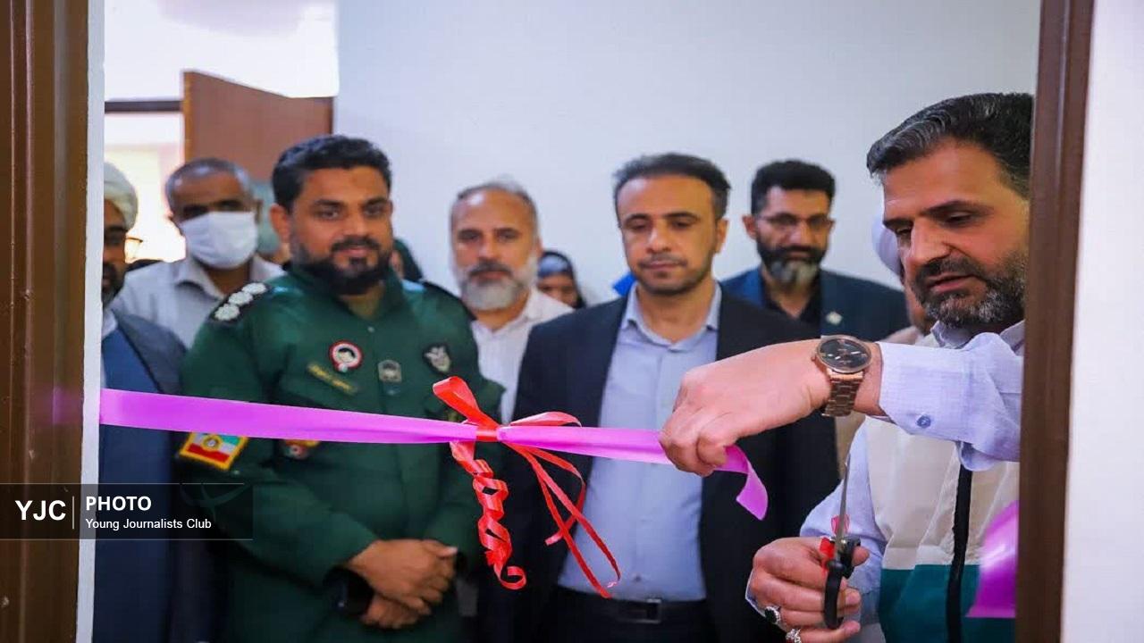 افتتاح دفتر کانون‌های خدمت رضوی در بوموسی +عکس