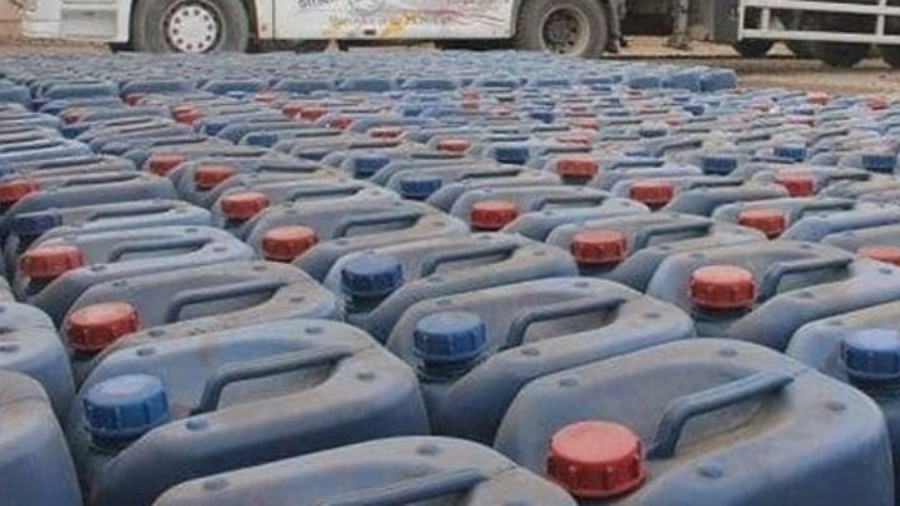 ضبط سوخت قاچاق در ایرانشهر