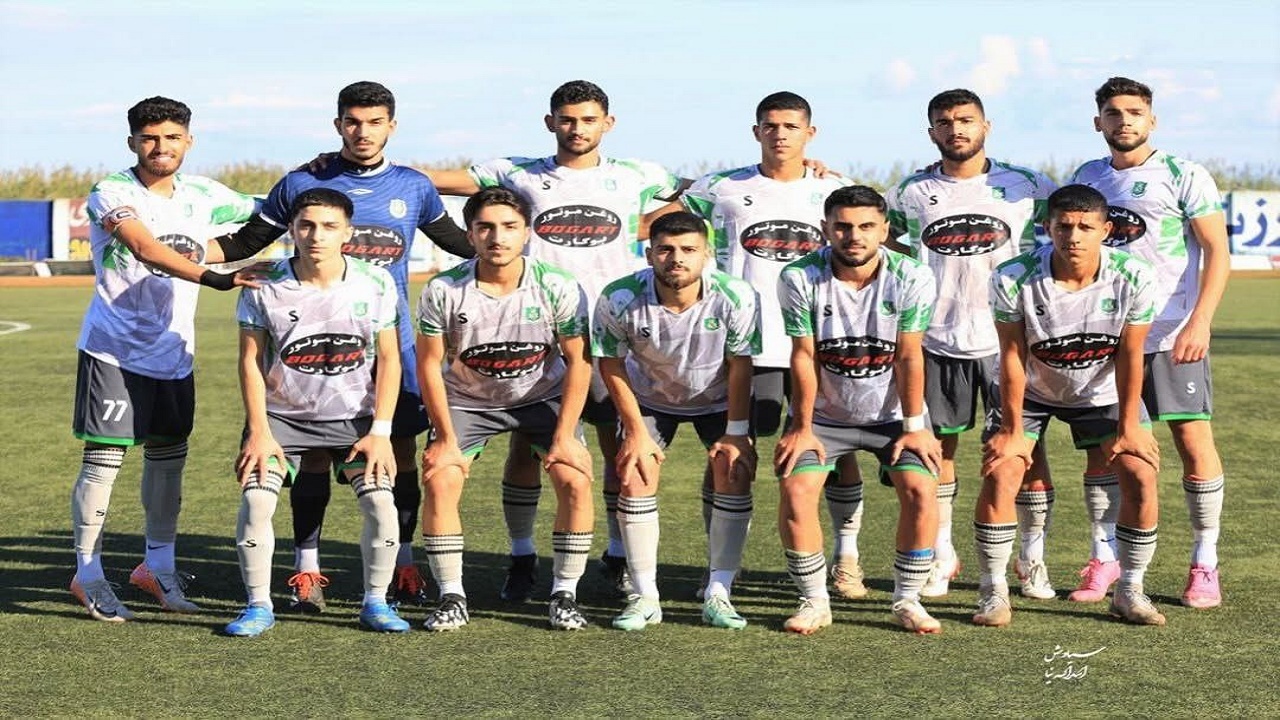 ادامه قعرنشینی نساجی و پاسارگاد در لیگ برتر فوتبال جوانان کشور 