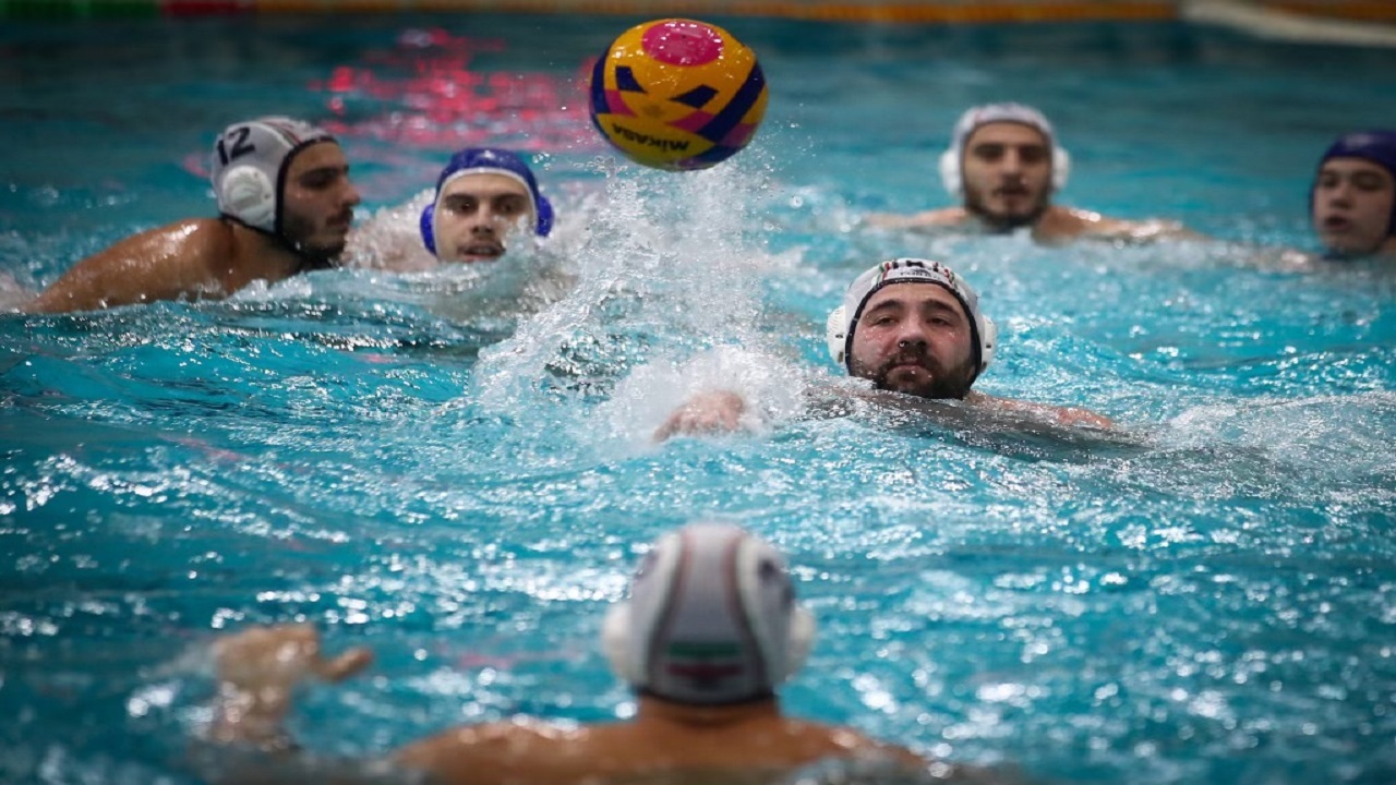 پیروزی پرگل تیم واترپلوی ایران مقابل آفریقای جنوبی