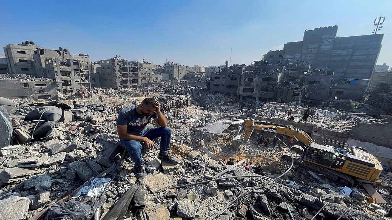 شمار شهدا و مجروحان غزه به بیش از ۱۵۲ هزار تن رسید
