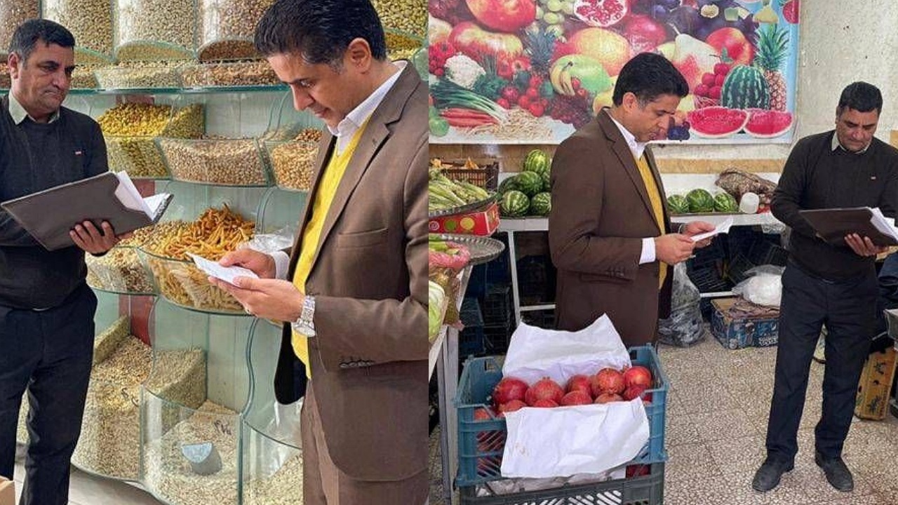 تشکیل ۱۰ پرونده‌ی تخلف صنفی در طرح ویژه‌ی نظارتی شب یلدا