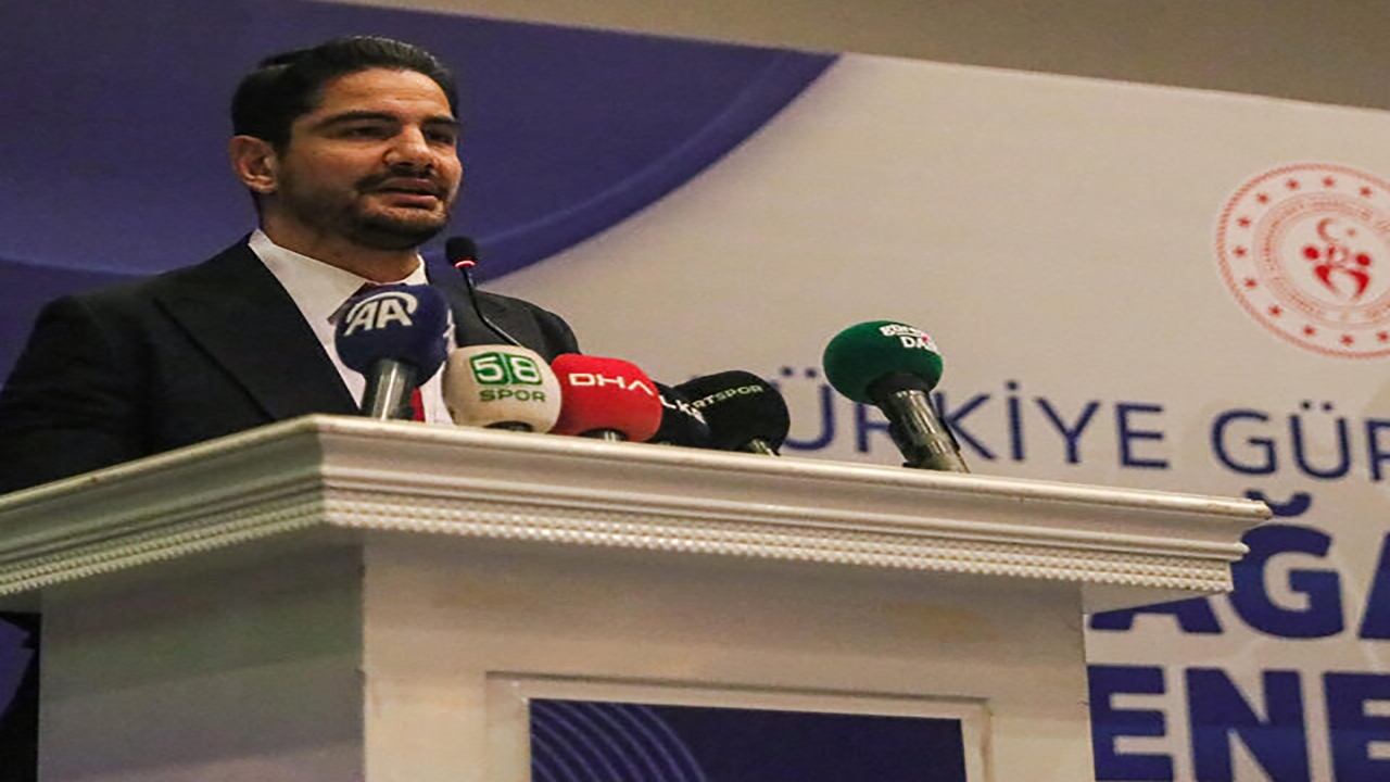 طا‌ها آکگل رییس فدراسیون کشتی ترکیه شد