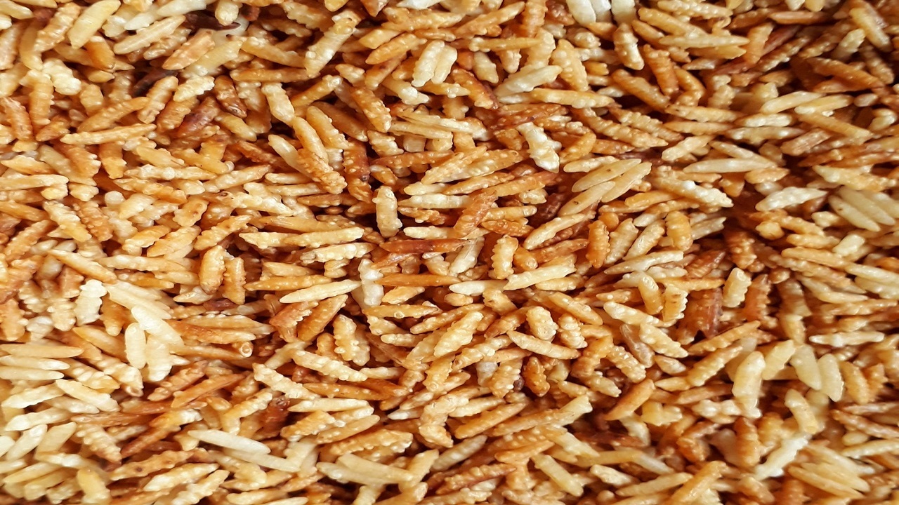 برنج برشته، خوراکی مخصوص شب یلدای گیلانیان